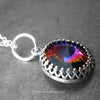 Vintage Style Swarovski Crystal Victorian Necklace