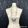 Crystal Fairy Victorian Garden Long Beaded Necklace