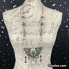 Crystal Fairy Victorian Garden Long Beaded Necklace