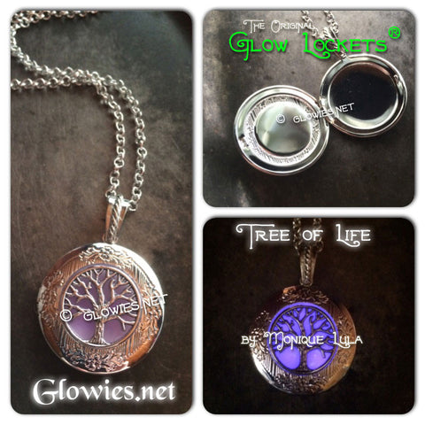 Tree of Life Glow Locket ®