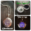 Tree of Life Glow Locket ®