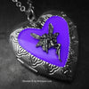 Glowing Heart Fairy Locket for Pictures