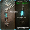 Water Fairy Glow in the Dark Lantern Necklace