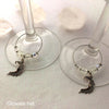 Wine Glass Charm