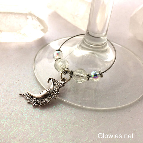 Wine Glass Charm