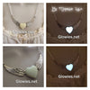 Wings of an Angel Heart Necklace