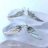Wing Charm Angel Rose Bird Charms