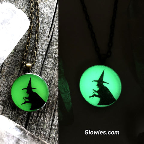 Wicked Witch Glow Necklace