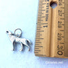 Howling Wolf Charm